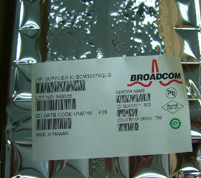̖(ho):BCM3517KQLGP20 ƷBROADCOM